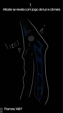 Storyboard — Alicate Big Game Pliers, cena 1